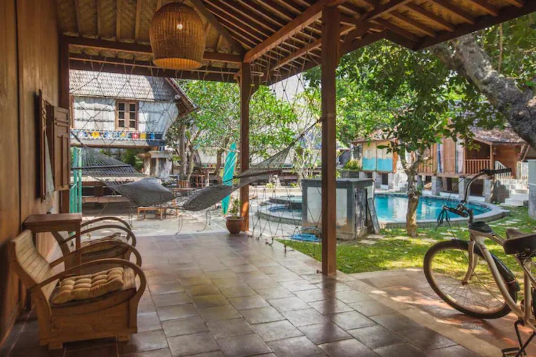 Resort Jungleroom Canggu Екстер'єр фото